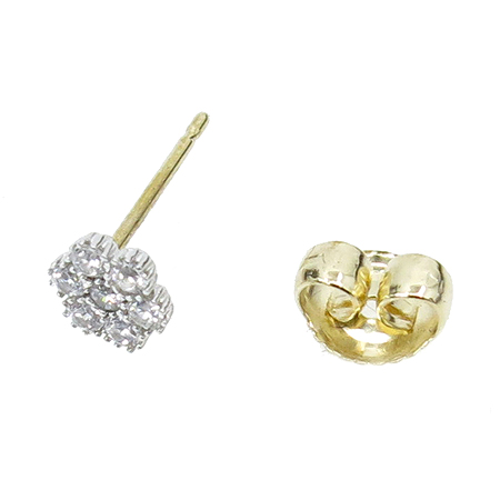 J.ESTINA(���̿���Ƽ��) JEW40N00 14K ȭ��Ʈ ��� Ƽ�ƶ�(C.Z) �Ͱ��� �̹���3 - ���̺��� �߰���ǰ