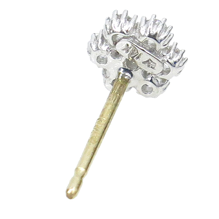 J.ESTINA(���̿���Ƽ��) JEW40N00 14K ȭ��Ʈ ��� Ƽ�ƶ�(C.Z) �Ͱ��� �̹���4 - ���̺��� �߰���ǰ