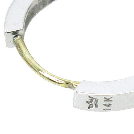 J.ESTINA(���̿���Ƽ��) JEC41100 14K ��� �޺� Ƽ�ƶ� �ΰ� C.Z �� �Ͱ��� �̹���4 - ���̺��� �߰���ǰ