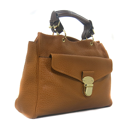 MULBERRY(�ֹ���) HH8312 POLLY PUSH LOCK (����Ǫ����) ���� ��Ʈ�� [���빮��] �̹���2 - ���̺��� �߰���ǰ