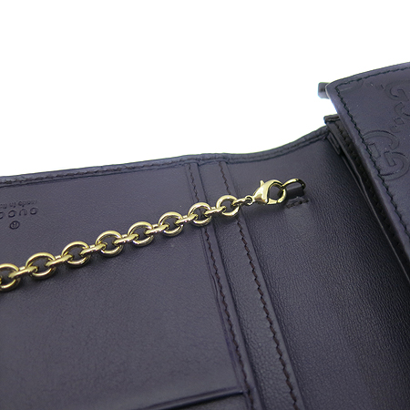 Gucci(����) 295360 GG�ΰ� �ø� ����  HORSEBIT ü�� Ŭ��ġ�� ������ [��������] �̹���5 - ���̺��� �߰���ǰ