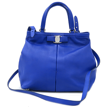 Ferragamo(��󰡸�) 21 E309 ���� �÷� ���� �ٶ� ��� 2WAY �̹���2 - ���̺��� �߰���ǰ