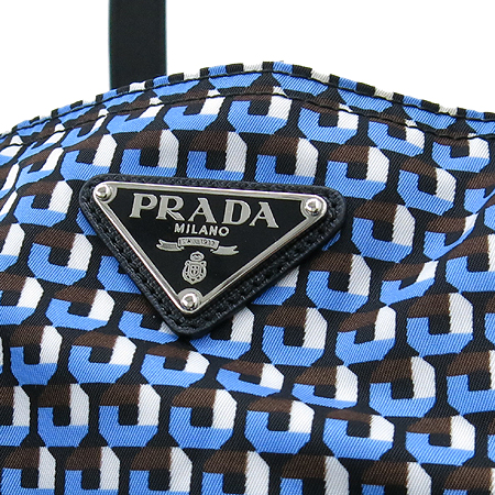 Prada(�����) BN2641 TESSUTO STAMPAT(�׼��� ������) AZZURR.DIS.M �÷� ��긯 2WAY �̹���4 - ���̺��� �߰���ǰ
