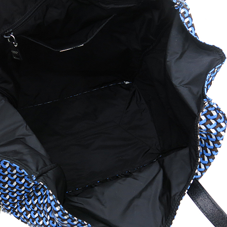 Prada(�����) BN2641 TESSUTO STAMPAT(�׼��� ������) AZZURR.DIS.M �÷� ��긯 2WAY �̹���7 - ���̺��� �߰���ǰ