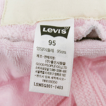 Levi's(�����̽�) ����ũ�÷� ���� �ݹ��� �̹���4 - ���̺��� �߰���ǰ