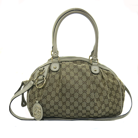 Gucci(����) 223974 GG�ΰ� �ڰ��� ���̺��� ���� Ʈ���� ��Ű 2WAY [��������] �̹���2 - ���̺��� �߰���ǰ