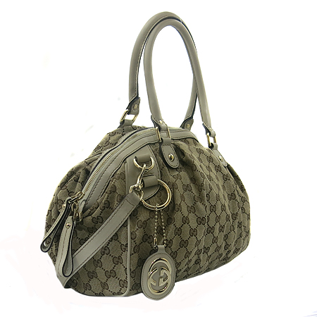 Gucci(����) 223974 GG�ΰ� �ڰ��� ���̺��� ���� Ʈ���� ��Ű 2WAY [��������] �̹���3 - ���̺��� �߰���ǰ