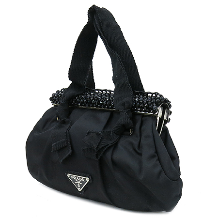 Prada(�����)  BN1146 ���� �ΰ� ���� ������� TESSTO BRIGHT ��Ʈ�� �̹���3 - ���̺��� �߰���ǰ