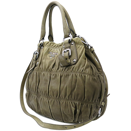 Prada(�����) BN1789 ���� �ΰ� ��Ƽ�� ����  NAPPA(�簡��) ������ ��Ʈ�� + �����Ʈ�� �̹���2 - ���̺��� �߰���ǰ