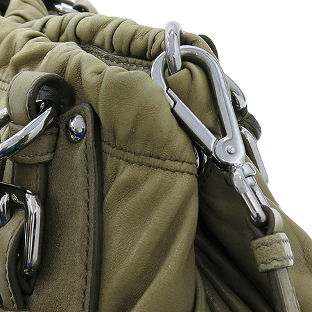 Prada(�����) BN1789 ���� �ΰ� ��Ƽ�� ����  NAPPA(�簡��) ������ ��Ʈ�� + �����Ʈ�� �̹���4 - ���̺��� �߰���ǰ