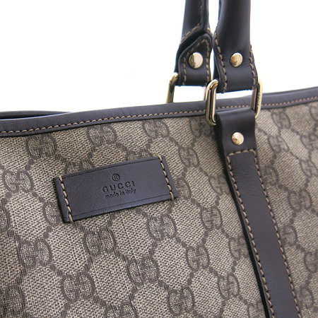 Gucci(����) 201482 GG�ΰ� PVC ���� Ʈ���� �� ¤ ���� ��Ʈ�� [��������] �̹���4 - ���̺��� �߰���ǰ