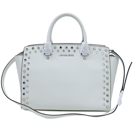 MICHAELKORS(����Ŭ �ھ) 30H3SLJS3L SELMA(����) JEWEL ȭ��Ʈ ���� 2WAY �̹���2 - ���̺��� �߰���ǰ