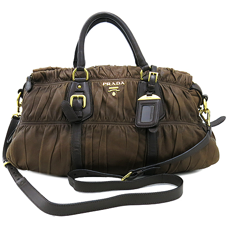 Prada(�����) BN1337 ���� NAPPA GUAFRE(���� ������) 2WAY �̹���2 - ���̺��� �߰���ǰ