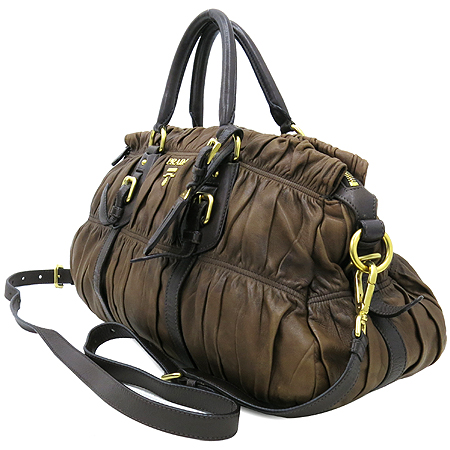 Prada(�����) BN1337 ���� NAPPA GUAFRE(���� ������) 2WAY �̹���3 - ���̺��� �߰���ǰ