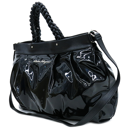 Ferragamo(��󰡸�) 21 C650 ���� �̴ϼ� �ΰ� ���� ���̴�Ʈ 2WAY �̹���3 - ���̺��� �߰���ǰ