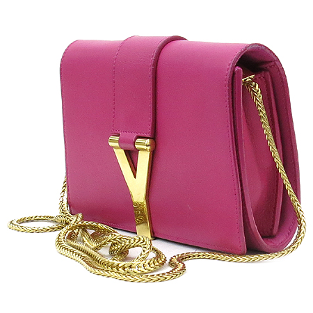 SAINT LAURENT PARIS(���ζ��ĸ�) 311215 ���� Y�ΰ� ���� �̴� ü�� ũ�ν���[��õ ������] �̹���3 - ���̺��� �߰���ǰ