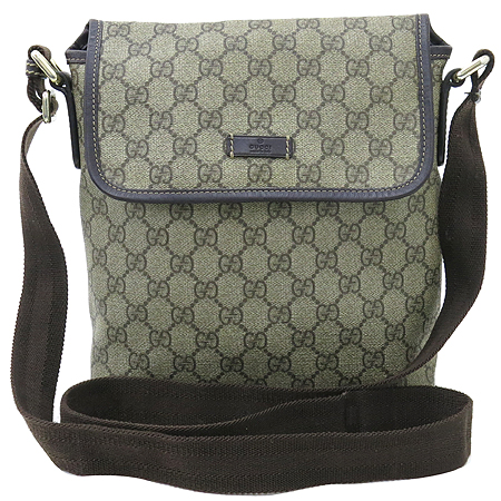Gucci(����) 223666 GG�ΰ� PVC ��ũ����� ȥ�� �޽��� ũ�ν��� [�б�������] �̹���2 - ���̺��� �߰���ǰ