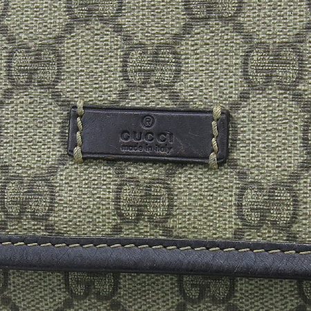 Gucci(����) 223666 GG�ΰ� PVC ��ũ����� ȥ�� �޽��� ũ�ν��� [�б�������] �̹���4 - ���̺��� �߰���ǰ