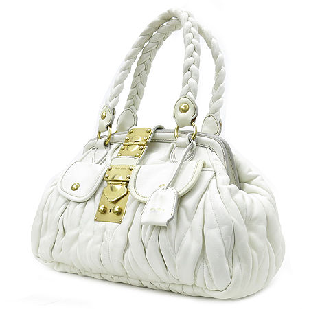 MiuMiu(�̿�̿�)  RR1737 ȭ��Ʈ ���� ���� �ΰ� ��� �ڹ� ��Ʈ�� �̹���2 - ���̺��� �߰���ǰ