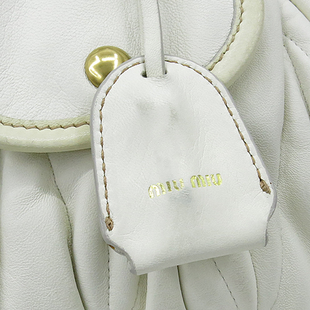 MiuMiu(�̿�̿�)  RR1737 ȭ��Ʈ ���� ���� �ΰ� ��� �ڹ� ��Ʈ�� �̹���3 - ���̺��� �߰���ǰ