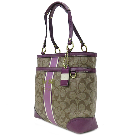 Coach(��ġ) 12352 �ñ״�ó PVC ��Ʈ�� �̹���3 - ���̺��� �߰���ǰ