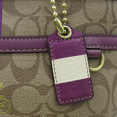 Coach(��ġ) 12352 �ñ״�ó PVC ��Ʈ�� �̹���4 - ���̺��� �߰���ǰ