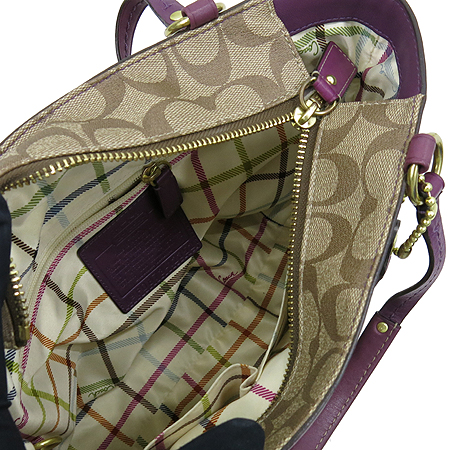 Coach(��ġ) 12352 �ñ״�ó PVC ��Ʈ�� �̹���6 - ���̺��� �߰���ǰ