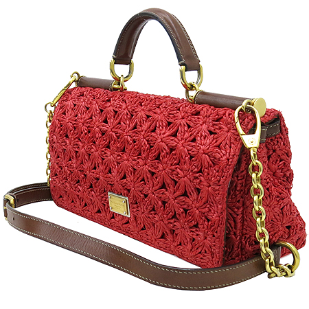 DOLCE&GABBANA(��ü�ذ��ٳ�) BB3833 Miss Sicily(�ýǸ�) ���̽� ��Ʈ�� + �����Ʈ�� �̹���3 - ���̺��� �߰���ǰ