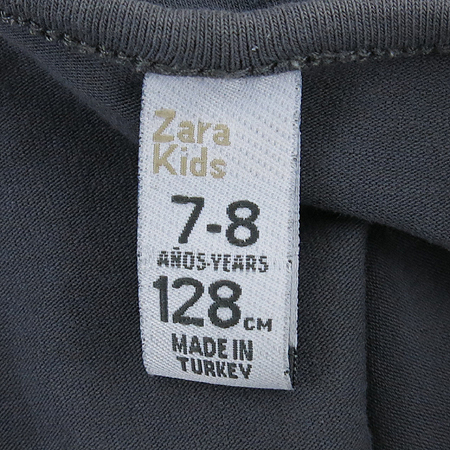 ZARA(�ڶ�) KIDS �׷����÷� ���� Ƽ �̹���4 - ���̺��� �߰���ǰ