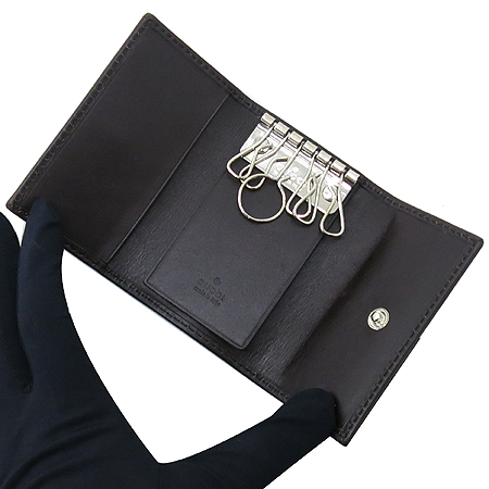 Gucci(����) 181680 �ΰ� �ڰ��� ���� ���� Ʈ���� Ű���̽� �̹���4 - ���̺��� �߰���ǰ