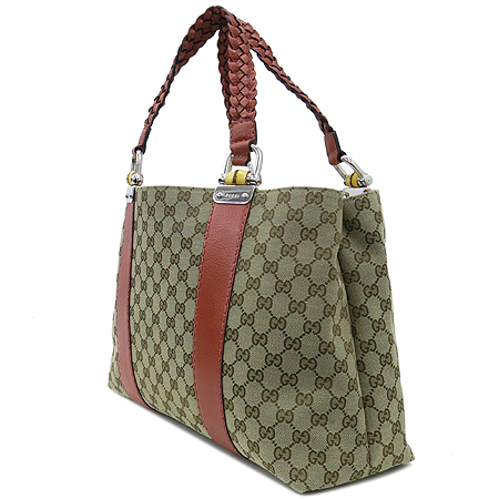 Gucci(����) 232947 GG�ΰ� �ڰ��� ��� ������ ��ũ ��� ���� �ڵ� ��Ʈ�� �̹���3 - ���̺��� �߰���ǰ