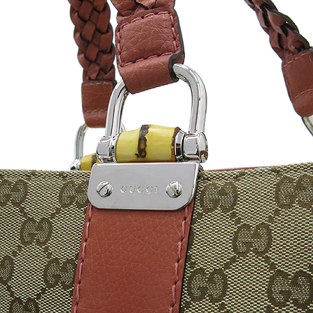 Gucci(����) 232947 GG�ΰ� �ڰ��� ��� ������ ��ũ ��� ���� �ڵ� ��Ʈ�� �̹���4 - ���̺��� �߰���ǰ