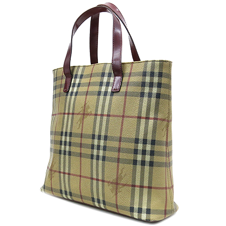 Burberry(������) Ŭ����üũ PVC ���ǵ� ���� Ʈ���� ȥ�� ��Ʈ�� �̹���2 - ���̺��� �߰���ǰ