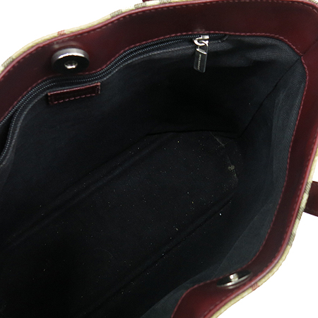 Burberry(������) Ŭ����üũ PVC ���ǵ� ���� Ʈ���� ȥ�� ��Ʈ�� �̹���5 - ���̺��� �߰���ǰ