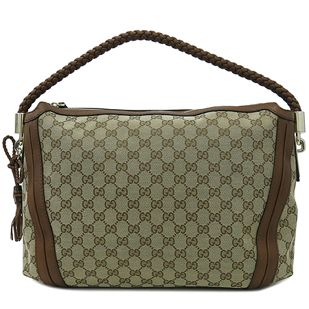 Gucci(����) 269949 GG�ΰ� �ڰ��� ��� �׽� ������ ���� ��� ���� �ڵ� ����� �̹���2 - ���̺��� �߰���ǰ