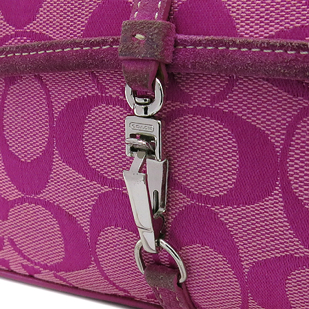 Coach(��ġ) 6348 ��ũ �ñ׳��� �ڰ��� ���÷� �Ŀ�ġ ����� �̹���5 - ���̺��� �߰���ǰ