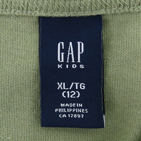 GAP(��) KIDS īŰ�÷� ���� Ƽ �̹���3 - ���̺��� �߰���ǰ