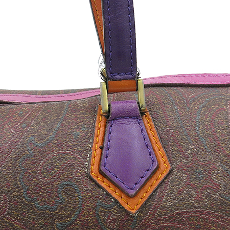 Etro(��Ʈ��) 7737 9310 ��Ƽ ������ PVC ���� ��Ʈ�� �̹���3 - ���̺��� �߰���ǰ