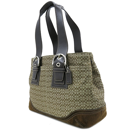 Coach(��ġ) F10928 �ñ׳�ó ��ũ����� ȥ�� ����� �̹���2 - ���̺��� �߰���ǰ