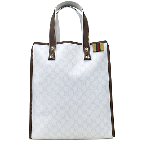 Gucci(����) 211135 GG�ΰ� PVC ȭ��Ʈ ��ũ����� ȥ�� �Ｑ��Ƽġ ���� ��Ʈ�� �̹���2 - ���̺��� �߰���ǰ