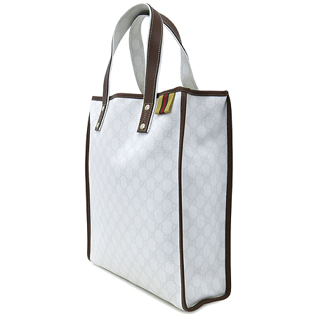 Gucci(����) 211135 GG�ΰ� PVC ȭ��Ʈ ��ũ����� ȥ�� �Ｑ��Ƽġ ���� ��Ʈ�� �̹���3 - ���̺��� �߰���ǰ