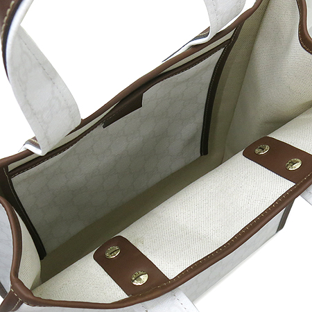 Gucci(����) 211135 GG�ΰ� PVC ȭ��Ʈ ��ũ����� ȥ�� �Ｑ��Ƽġ ���� ��Ʈ�� �̹���5 - ���̺��� �߰���ǰ