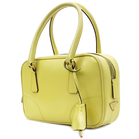 Prada(�����) BL0090 VITELLO GOLD SOLE ���ο췹�� �ﰢ�ΰ� �̴� ��Ʈ�� �̹���3 - ���̺��� �߰���ǰ