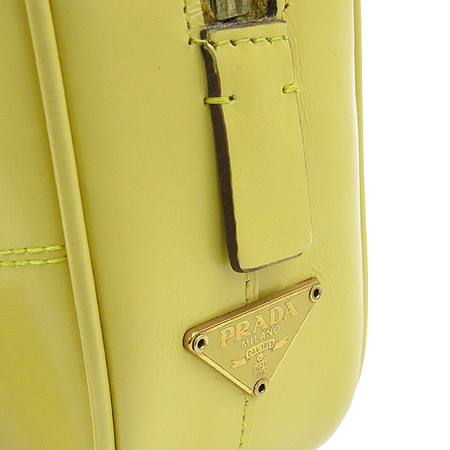 Prada(�����) BL0090 VITELLO GOLD SOLE ���ο췹�� �ﰢ�ΰ� �̴� ��Ʈ�� �̹���4 - ���̺��� �߰���ǰ