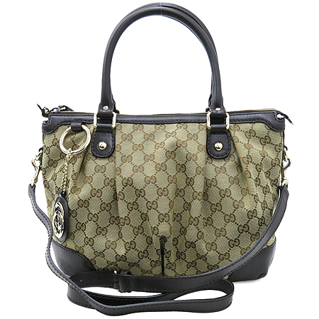 Gucci(����) 247902 GG �ΰ� �ڰ��� ��ũ���� ���� Ʈ���� �ΰ� �� ��� 2WAY �̹���2 - ���̺��� �߰���ǰ