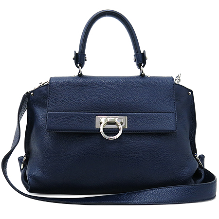 Ferragamo(��󰡸�) 21 A896 ���̺� ���� �ǹ� ��Ż ��ġ�� ����Ŭ ���Ǿ� ��Ʈ�� + �����Ʈ�� �̹���2 - ���̺��� �߰���ǰ