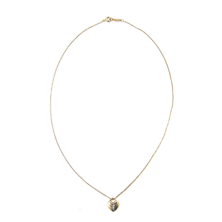 Tiffany(Ƽ�Ĵ�) 18K(750) ��� �̴� ��Ʈ �� ���Ʈ ü�� ����� [��������] �̹���2 - ���̺��� �߰���ǰ