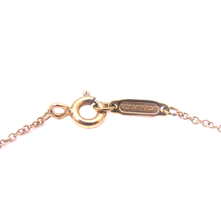 Tiffany(Ƽ�Ĵ�) 18K(750) ��� �̴� ��Ʈ �� ���Ʈ ü�� ����� [��������] �̹���4 - ���̺��� �߰���ǰ