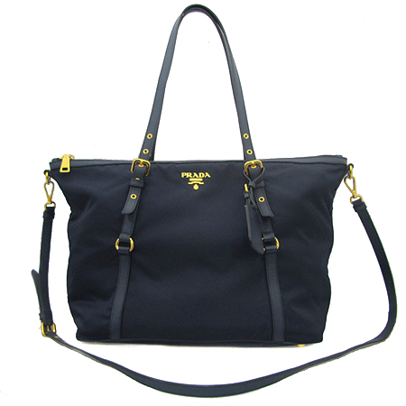 Prada(�����) BR4253 ���� �ΰ� TESSUTO SAFFIAN(���Ǿ�) ���� Ʈ���� ���� 2WAY [�̾��������] �̹���2 - ���̺��� �߰���ǰ