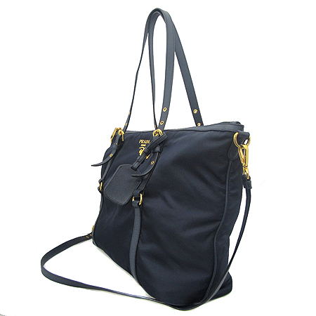Prada(�����) BR4253 ���� �ΰ� TESSUTO SAFFIAN(���Ǿ�) ���� Ʈ���� ���� 2WAY [�̾��������] �̹���3 - ���̺��� �߰���ǰ